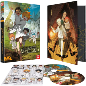 The promised Neverland saison 1 Blu ray visuel produit