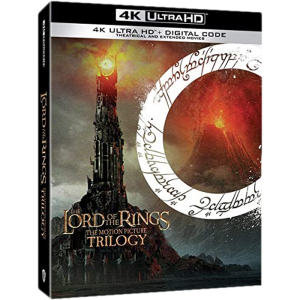 Trilogie Seigneur des Anneaux en Blu Ray 4K edition standard us visuel produit