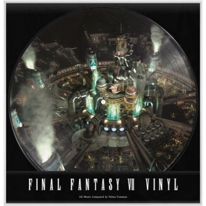 Vinyle FF7 visuel produit