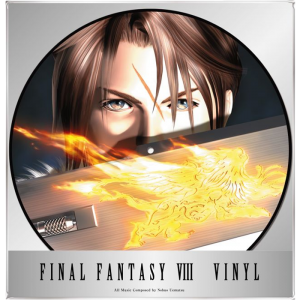 Vinyle FF8 visuel produit