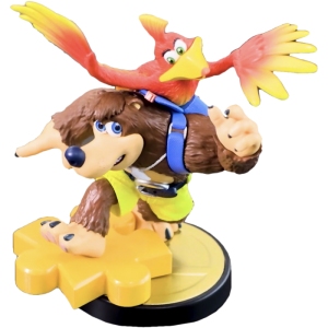 amiibo banjo kazooie visuel produit