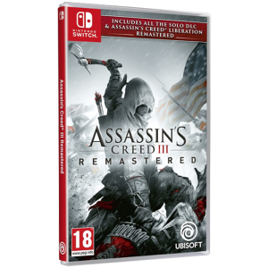 assassin's creed 3 remastered switch visuel produit