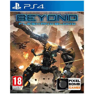 beyond flesh and blood visuel produit ps4