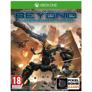 beyond flesh and blood visuel produit xbox