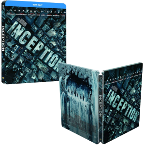 blu ray steelbook inception visuel produit