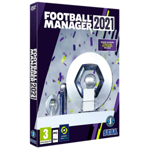 bon plan Football Manager 2021 PC et Mac visuel produit