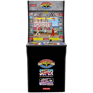 borne arcade street fighter 2 1 up