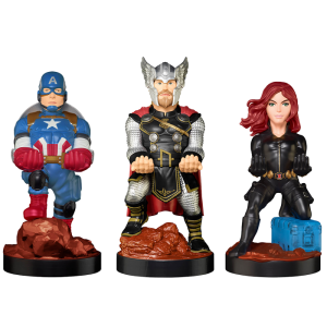 cable guys thor, captain america et black widow
