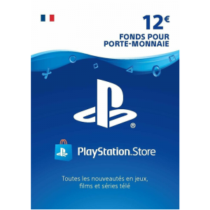 carte psn 12 euros pas cher visuel produit