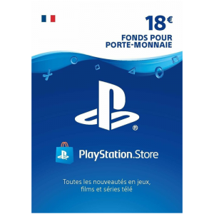 carte psn 18 euros pas cher visuel produit
