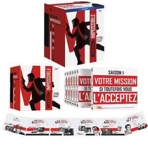 coffret blu ray mission impossible intégrale visuel produit