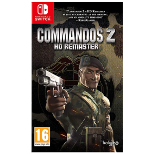 commandos 2 hd remaster switch visuel produit