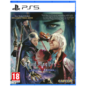 devil may cry 5 special edition ps5 visuel produit