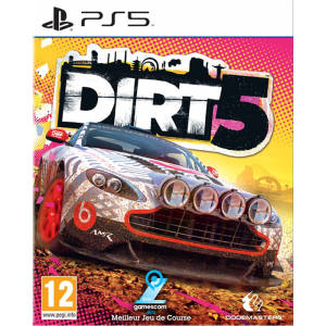 dirt 5 ps5 edition standard visuel produit