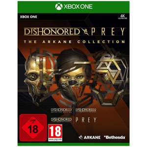 dishonored arkhane collection visuel produit