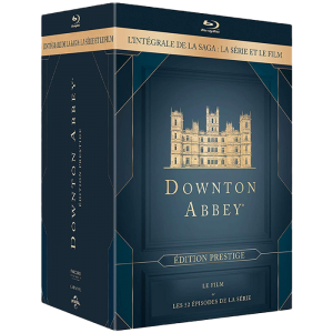 downton abbey intégrale bu ray visuel produit