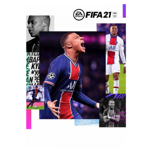 fifa 21 visuel produit pc