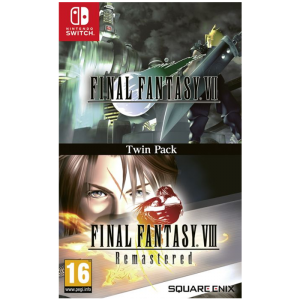 final fantasy 7 et 8 remastered switch