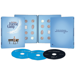 forrest gump blu ray 4k steelbook visuel produit