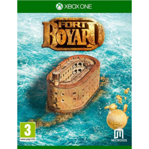 fort boyard xbox one visuel produit