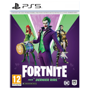 fortnite pack dernier rire ps5 visuel produit