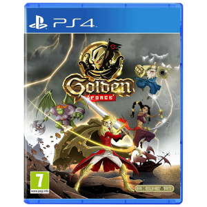 golden force visuel produit ps4
