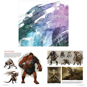 guild wars artbook visuel produit