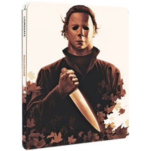 halloween blu ray 4k steelbook visuel produit