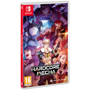 hardcore mecha switch visuel produit
