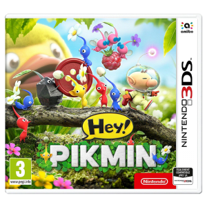 hey pikmin 3DS visuel produit
