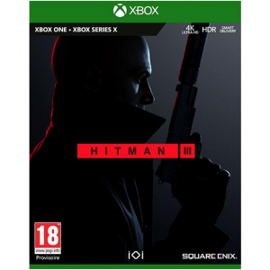 hitman 3 standard xbox visuel produit