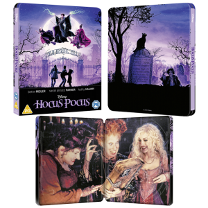 hocus pocus blu ray 4k steelbook visuel produit
