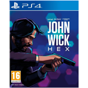 john wick hex visuel produit ps4