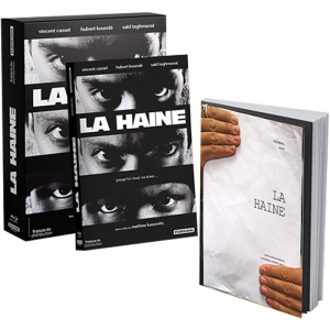 la haine blu ray 4k collector visuel produit