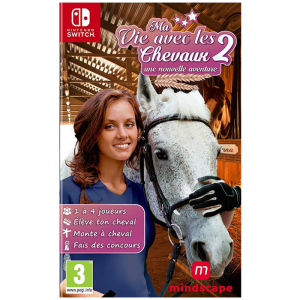 ma vie avec les chevaux 2 Switch visuel produit