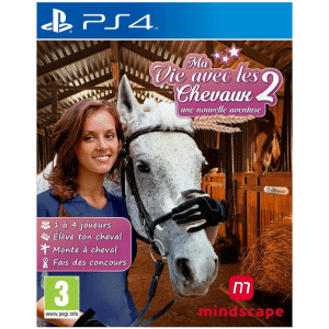 ma vie avec les cheveaux 2 visuel produit ps4
