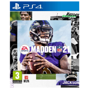 madden 21 PS4 visuel produit