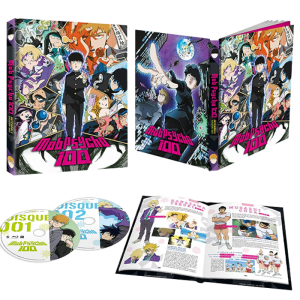 mob psycho 100 blu ray intégrale collector saison 1