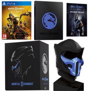 mortal kombat 11 ultimate collector ps4 visuel produit