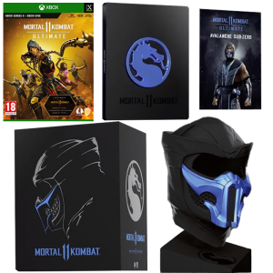 mortal kombat 11 ultimate collector xbox visuel produit