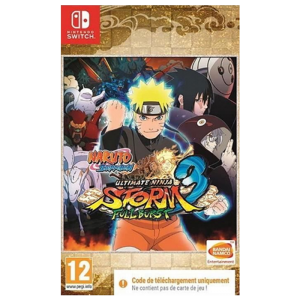 naruto shippuden ultimate ninja storm 3 visuel produit