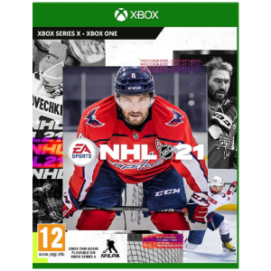 nhl 21 visuel produit xbox one