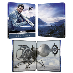 obivion 4k steelbook visuel produit