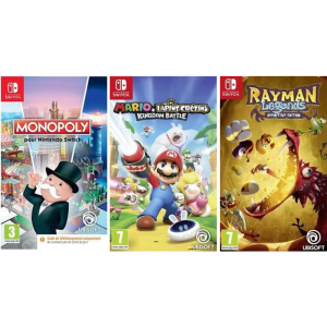 pack mario lapins crétins rayman legends monopoly switch visuel produit