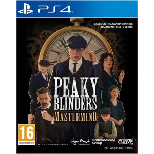 peaky blinders ps4 visuel produit