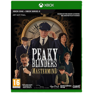 peaky blinders xbox visuel produit