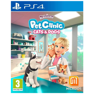 pet clinic ps4 visuel produit