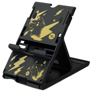 playstand pikachu noir doré visuel produit