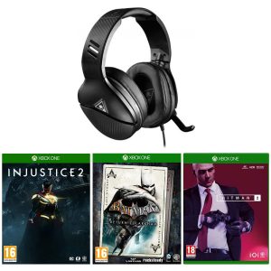 promo turtle beach 200 avec 3 jeux Xbox offerts