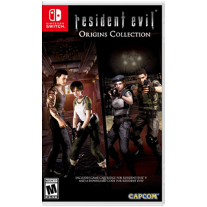resident evil origins collection switch visuel produit